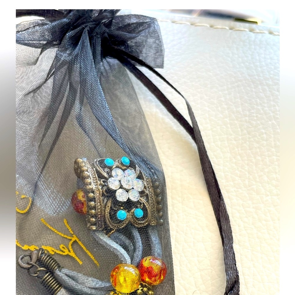 Antique Rhinestone Bracelet - Picture 4 of 7